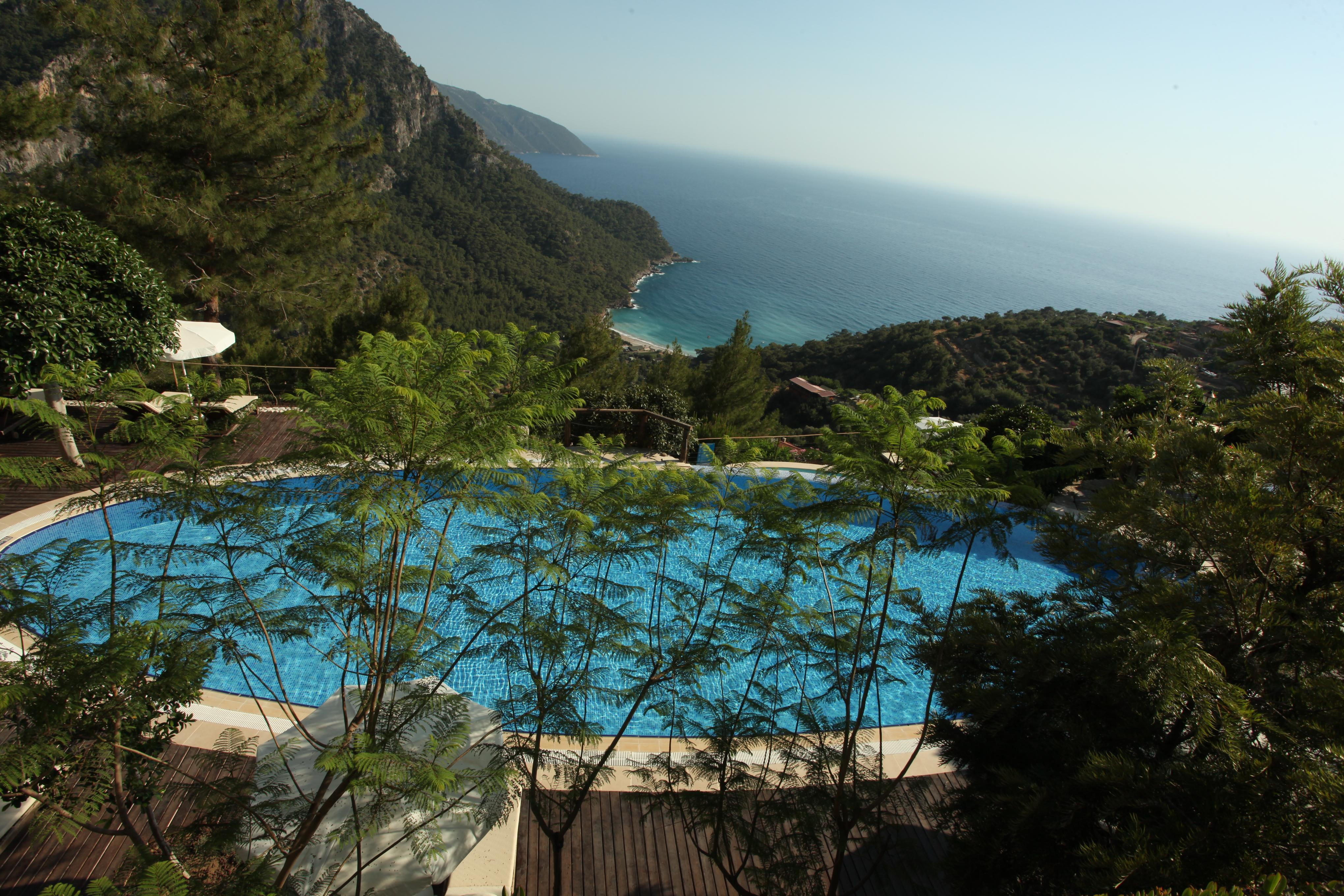 Lissiya Hotel Faralya Exterior photo